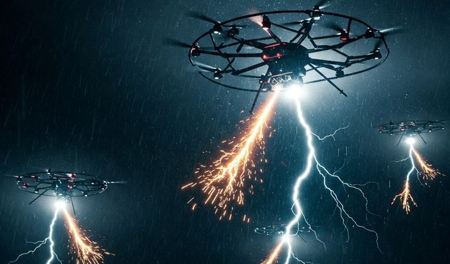 BAE, Gökyüzünü Kodluyor: Elektrikli Drone’larla Yapay Yağmur Dönemi