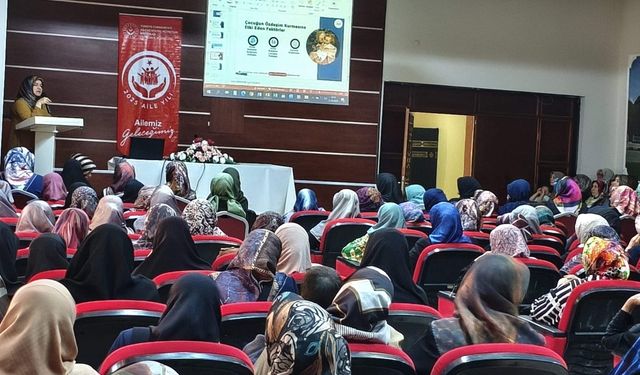 Erzincan Müftülüğünden "Fıtratın Korunması ve Aile" Konulu Konferans