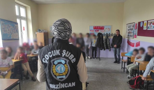 Çocuklar Güvende! Emniyet’ten Okullarda Bilgilendirme Seferberliği