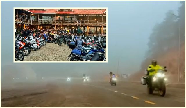 Erzincan’da Motosiklet Tutkunları 15. Kez Buluşuyor