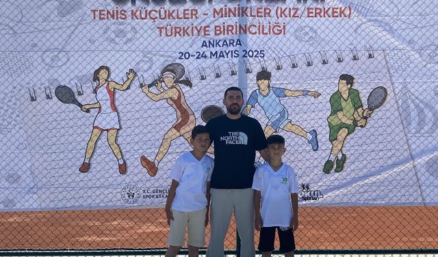 Erzincan'ın minik raketleri Ankara'da