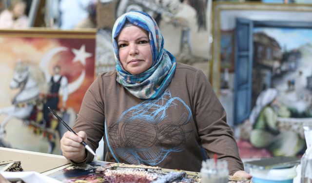 Erzurumlu Kadınlar "Sıfır Atık" Projesine Sanatla Katkı Sağlıyor