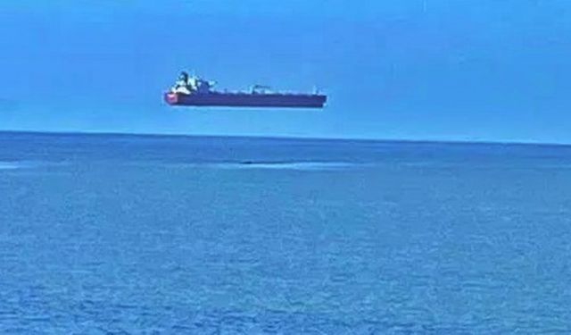 Fata Morgana: Havadaki Hayalet Gemilerinin Sırrı Çözüldü