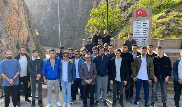 KYK Öğrencilerinden Tarih ve Doğa Dolu Kültürel Gezi