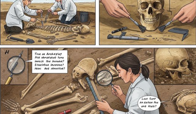 İskeletlerden Kimlik Çözümü: Arkeolojide Cinsiyetin Karmaşık Anatomisi