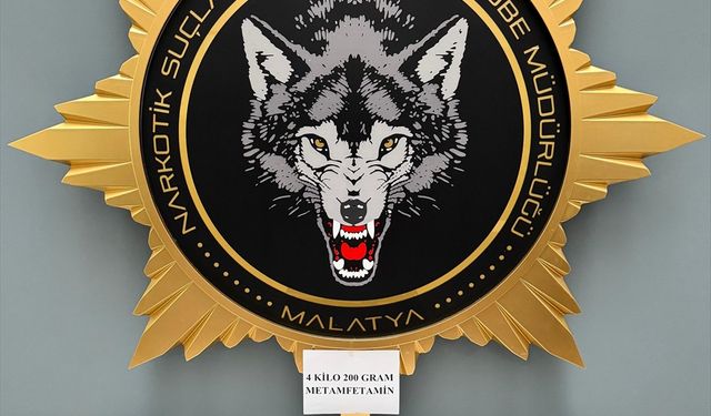 Malatya'da uyuşturucu operasyonunda yakalanan 2 zanlıya tutuklama