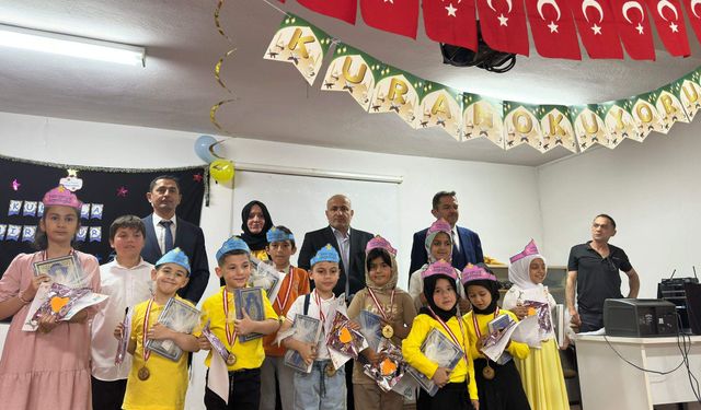 Erzincan’da Minik Yüreklerden Kur’an’a İlk Adım