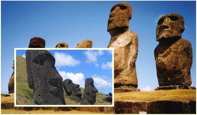 Paskalya Adası’nın Taş Devleri: Moai Heykelleri Toprağa Hayat Verdi