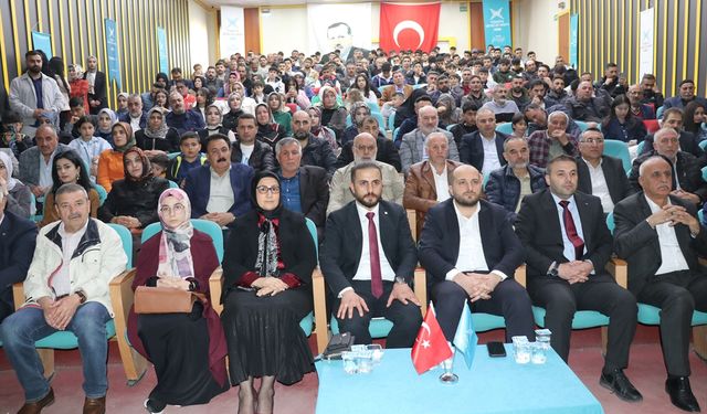 TÜGVA Teşkilat Koordinatörü Karamağara, Ağrı İl Temsilciliği 5. Olağan Kongresi'nde konuştu: