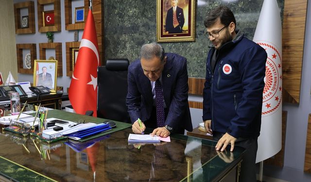Türkiye Diyanet Vakfı'na Filistin için kurban bağışı