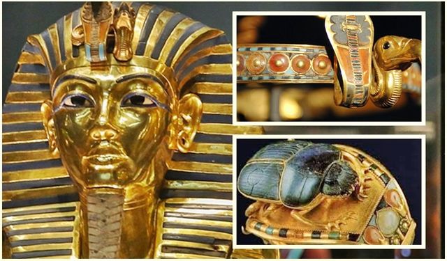 Tutankhamun’un Altın Sırrı: Scarab Takılar Ölümsüzlüğü Fısıldıyor