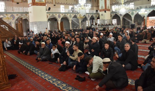 Van'da "Kur'an-ı Kerim ziyafeti" etkinliği düzenlendi