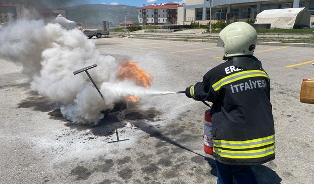Erzincan’da Öğrencilere Önemi Anlatıldı