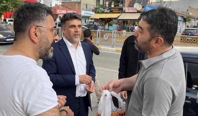 AK Parti İl Başkanı Kabadayı’dan Esnaf Çıkarması