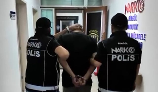 Bingöl’de Uyuşturucu Operasyonu: 2 Gözaltı, 1 Tutuklama