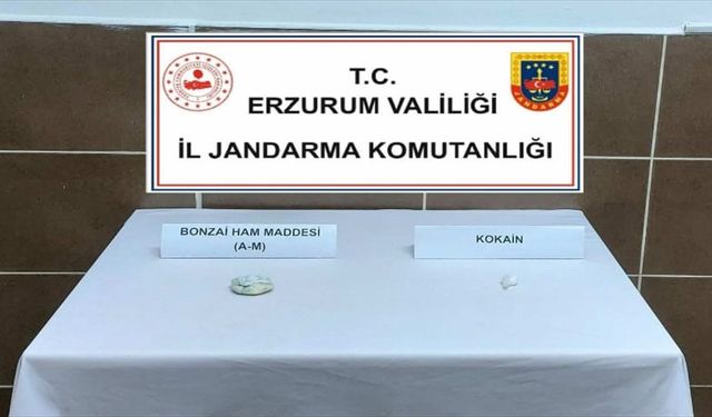 Erzurum’da Mayıs Ayında Uyuşturucuya Geçit Yok: 2 Zanlı Tutuklandı