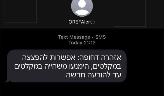 İran'dan İsrail'e Siber saldırı