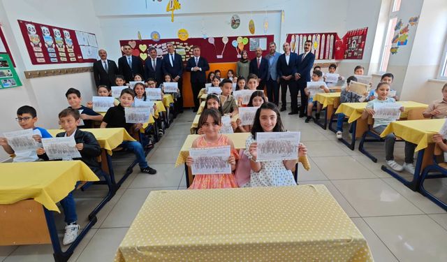 Erzincan’da 42 Bin Öğrenci Karne Sevinci Yaşadı