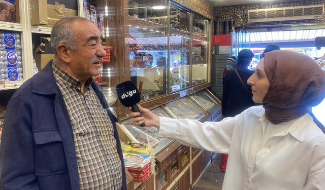 Erzincan’da Kuruyemiş ve Şeker Telaşı: Alım Gücü Tercihleri Belirliyor (VİDEO HABER)