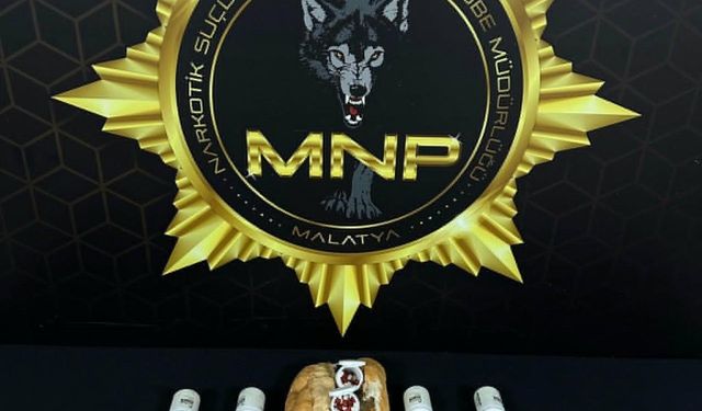 Malatya'da Ekmek Arasına Gizlenmiş Uyuşturucu Operasyonu: 2 Şüpheli Gözaltında