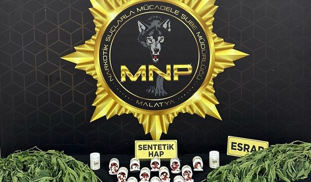 Malatya’da Uyuşturucu Operasyonu: 2 Gözaltı