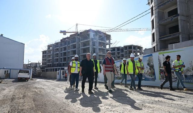 Malatya’da Yeniden Doğuş: Deprem Konutları ve Ticari Alanlar Yükseliyor