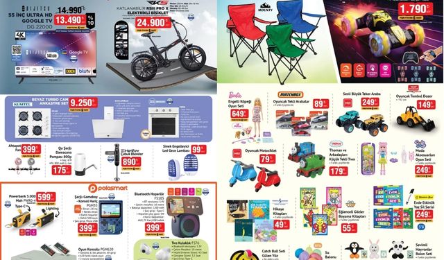 BİM’in 25 Temmuz İndirimleri: Yazın Favori Ürünleri Raflarda!