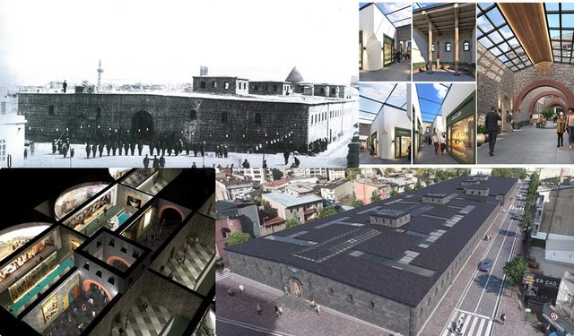 Erzurum’da Tarihi Taş Ambarlar Yeniden Hayat Buluyor: Kapalı Çarşı ve Tarih Dioramaları Müzesi Projesi Başlıyor