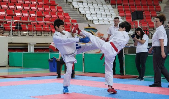 Anadolu Yıldızlar Ligi Karate Heyecanı Erzincan'da başladı