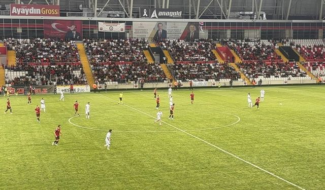 24 Erzincanspor Kars’ta Tek Golle Turladı