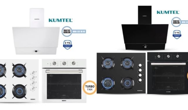 BİM’e 15 Ağustos’ta İki Renk Seçeneğiyle Ankastre Set Geliyor!