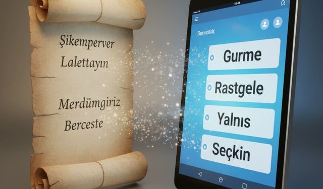 Dilimizin Saklı Hazineleri: Unuttuğumuz Kelimeler