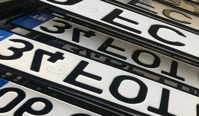 APP Plaka Kullananlara Ağır Ceza: 140 Bin TL Para Cezası ve 30 Gün Trafikten Men
