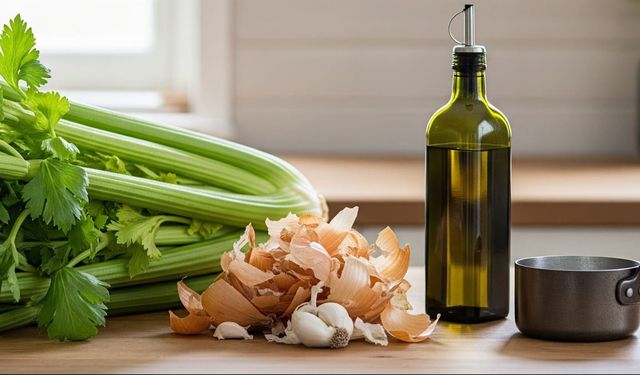 Şaşırtan Lezzet: Çöpe Gidenler Sofraların Yıldızı Oluyor!