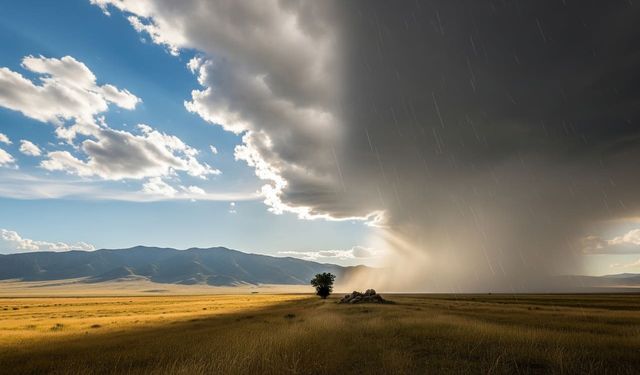 Hafta Sonu Erzincan, Yağmur Ve Güneşi Bir Arada Görecek