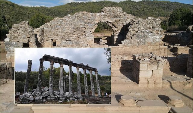 Antik Çağ'ın Tanıklığı: Euromos’ta Zeus Lepsynos Tapınağı Zamana Direniyor