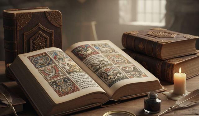 Asla okunmaması gereken gizemli kitaplar!