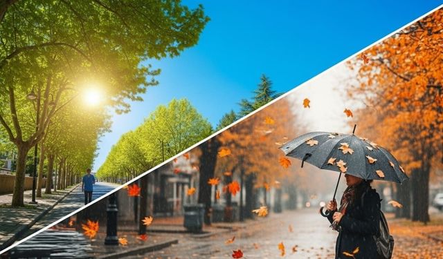 Hafta İçi Erzincan'a Sağanak Yağış Geliyor!