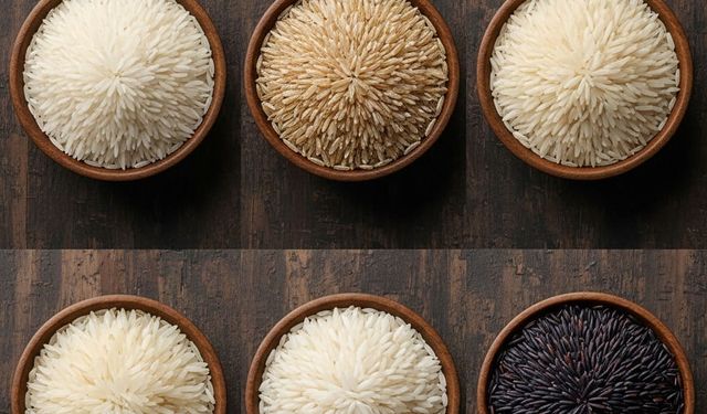 En Sağlıklı Pirinç Hangisi? Besin Değerleriyle 6 Pirinç Türü