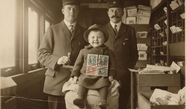 İnanılmaz Ama Gerçek: Bir Zamanlar "Bebek Postalamak" Serbestti!