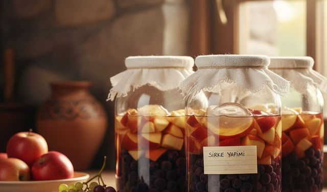Evde Sirke Yaparken Uyulması Gereken Hayati Uyarılar