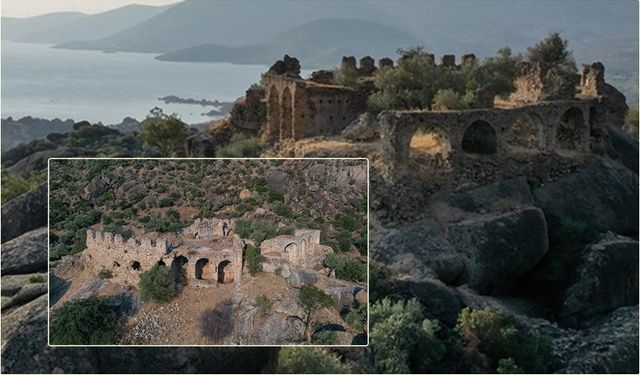 Latmos’un Sessiz Tanıkları: Yediler Manastırı’nda Zamanın İzleri