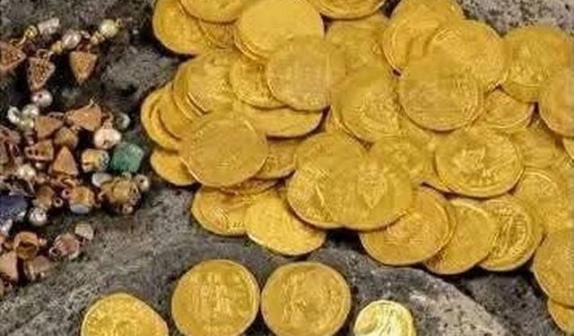 1400 Yıllık Bizans Hazinesi Gün Yüzünde