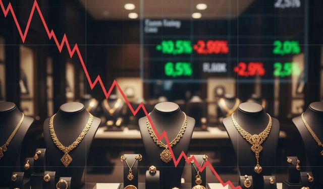 Altında Haftanın İlk Gününde Sert Düşüş: Gözler Fed’e Çevrildi