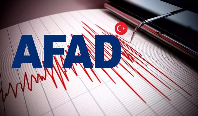 Erzincan'da korkutan sarsıntı: Şehir merkezi sallandı!