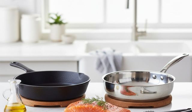 Bu besin asla döküm tavada pişirilmezmiş!