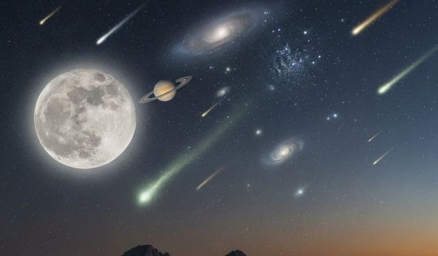 Kasım Ayı Gökyüzünde Nadir Yakınlaşmalarla Dolu Bir Takvim Sunuyor