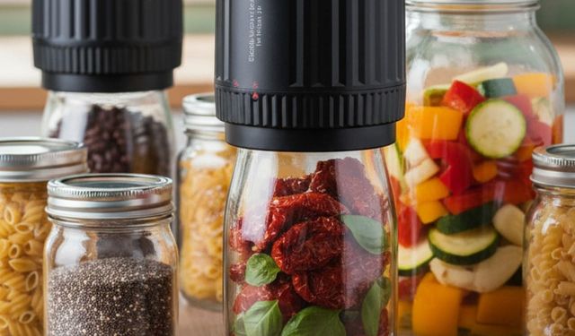 KAVANOZ VAKUM MAKİNELERİ KONSERVE YAPAR MI?