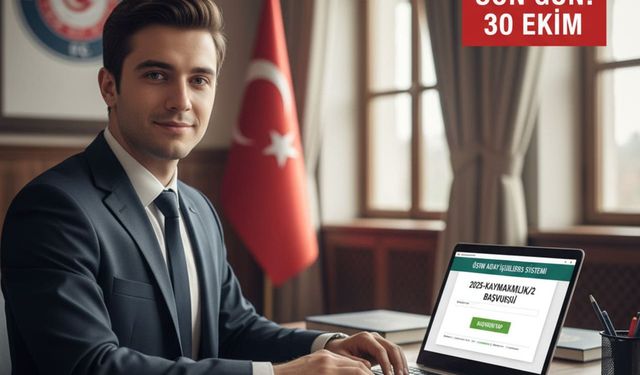 Kaymakam Adaylığı Sınavı Başvuruları Başladı!