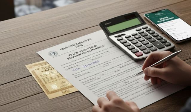 Kira Geliri Beyanname Dönemi Başlıyor!